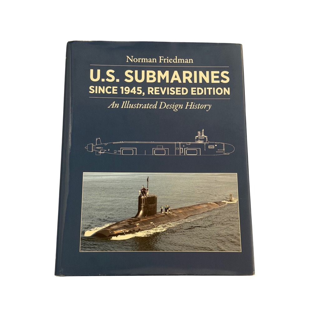 US‎ Submarines Since 1945 Revised Ed Blue Hardcover